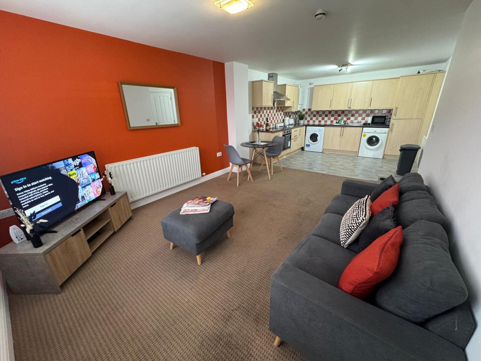 Curwen Apartment Workington Zewnętrze zdjęcie